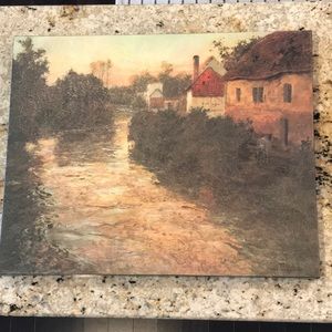 Frits Thaulow canvas painting print